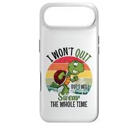 Custodia per iPhone Air I Won't Quit But I Will Swear The Whole Time | Tartaruga