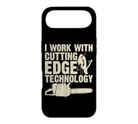 Custodia per iPhone Air I Work With Cutting Edge Technology