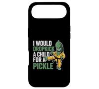 Custodia per iPhone Air I Would Dropkick A Child For A Pickle Voglie -
