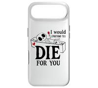 Custodia per iPhone Air I Would Pretend Die for Ya You Valentines Couple Anniversary