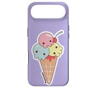 Custodia per iPhone Air Ice Cream Skull Spoopy Yami Kawaii Halloween Design, Pastel