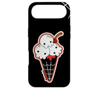 Custodia per iPhone Air Ice Cream Skull Spoopy Yami Kawaii Halloween Design, Spooky