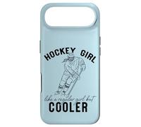 Custodia per iPhone Air ICE HOCKEY RAGAZZA Come una ragazza normale ma più cool Meme divertente