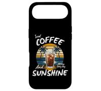 Custodia per iPhone Air Iced Coffee And Sunshine Retro Summer Beach Vacation