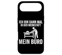 Custodia per iPhone Air Ich bin dann mal in der Werkstatt mein Büro