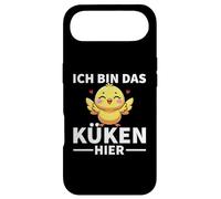 Custodia per iPhone Air Ich Bin Das Küken Hier Pulcini Fattoria Agricoltura Pulcini