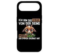 Custodia per iPhone Air Ich Bin Ziege Von Der Deine Mama Dir Immer Erzählt Hat Capre