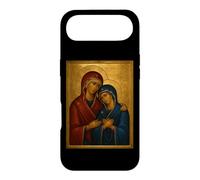 Custodia per iPhone Air Icona cattolica ortodossa di Sant'Anna e Maria Madre di Dio