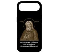 Custodia per iPhone Air Icona cristiana ortodossa di San Serafino di Sarov