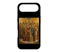 Custodia per iPhone Air Icona ortodossa della Sinassi dei Santi Arcangeli