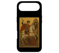 Custodia per iPhone Air Icona ortodossa di Saint George che uccide la bestia