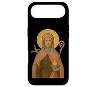 Custodia per iPhone Air Icona ortodossa di Santa Brigida d'Irlanda - Cristiana