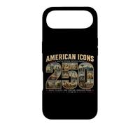 Custodia per iPhone Air Icone americane 1776-2026 Molti luoghi Una Nazione