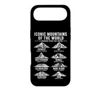 Custodia per iPhone Air Iconiche montagne del mondo leggendario design picchi