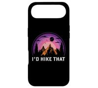 Custodia per iPhone Air I'd Hike That -Hiking - Escursionista - Avventura