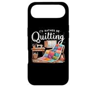 Custodia per iPhone Air I'd Rather Be Quilting Seamstress Quilt Sewing Quilter