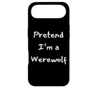 Custodia per iPhone Air Idea divertente per costume di Halloween da lupo mannaro