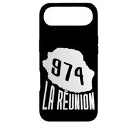 Custodia per iPhone Air idea regalo souvenir carta isola della riunione 974