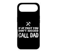 Custodia per iPhone Air If At First You Don't Succeed Call Dad Funny Father's Day