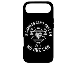 Custodia per iPhone Air If Charles Can't Grill'em Nessuno può nominare Charles BBQ
