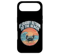 Custodia per iPhone Air If Crabby Return To The Beach Vintage Crab