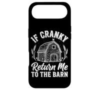 Custodia per iPhone Air If Cranky Return Me To The Barn