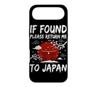 Custodia per iPhone Air If Found Please Return Me To Japan Travel Cultura giapponese