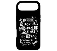 Custodia per iPhone Air If God Is For Us Who Can Be Against Us Romans 8:31