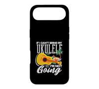 Custodia per iPhone Air If I Cant Bring My Ukulele Im Not Going Funny Musicician