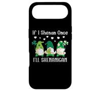 Custodia per iPhone Air If I Shenan Once Ill Shenanigan Funny Gnomes St Patricks