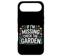 Custodia per iPhone Air If I'm Missing Check The Garden Piante da giardiniere -