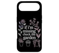 Custodia per iPhone Air If I'm Missing Check The Garden Piante da giardiniere |-