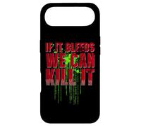 Custodia per iPhone Air If It Bleeds we can Kill It Citazione