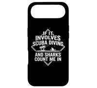Custodia per iPhone Air If It Coinvolves Scuba and Sharks Count Me In | Funny Scuba