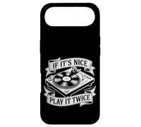 Custodia per iPhone Air If It's Nice Play It Twice Vinyl Fan Collector Music -