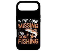 Custodia per iPhone Air If I've Gone Missing, I've Gone Fishing Sarcastic Jokes Men