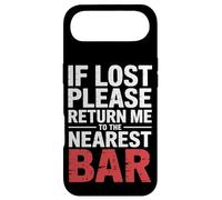 Custodia per iPhone Air If Lost Please Return Me To The Nearest Bar |-