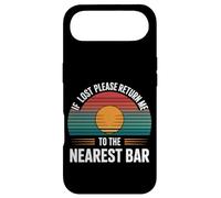 Custodia per iPhone Air If Lost Please Return Me To The Nearest Bar -
