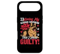 Custodia per iPhone Air If Loving My German Shepherd Is A Crime Then I Plead Guilty