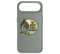 Custodia per iPhone Air If Not You Who? Smokey Bear & Pine Tree Outdoor Badge