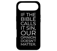 Custodia per iPhone Air If The Bible Calls it Sin, Our Opinion Doesn't Matter