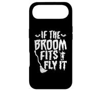 Custodia per iPhone Air If the Broom Fits Fly It Funny Witch Custome - Halloween