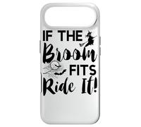 Custodia per iPhone Air If The Broom Fits Funny Witch Halloween