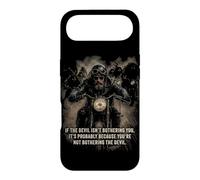 Custodia per iPhone Air If The Devil Isn't Bothering You... Men Christian Motorcycle