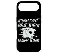 Custodia per iPhone Air If You Can't Beat Them Bluff Them