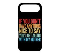 Custodia per iPhone Air If You Don't Have Anything Nice To Say Mother