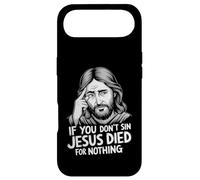 Custodia per iPhone Air If You Don't Sin Jesus Died For Nothing