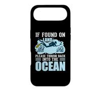 Custodia per iPhone Air If You On Land Throe Me back Into The Ocean Scuba Diving