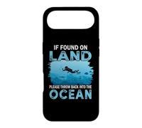 Custodia per iPhone Air If You On Land Throw Back Into The Ocean Scuba Diving