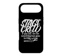 Custodia per iPhone Air If You See Me Qualcosa è andato terribilmente storto Stage Crew
